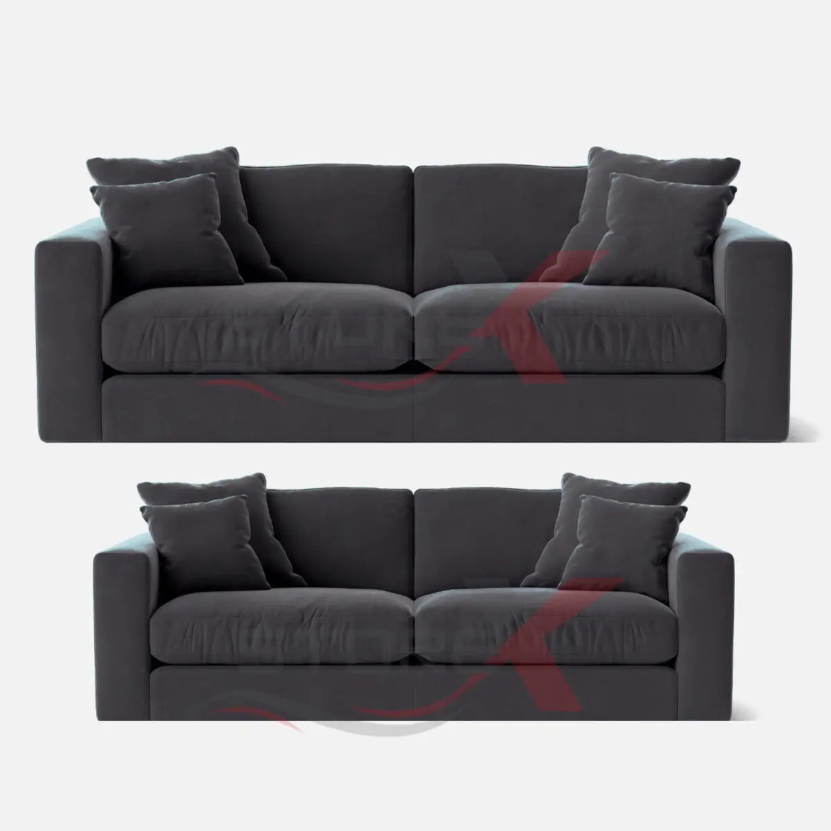 Sofa set 2seater 3 seater