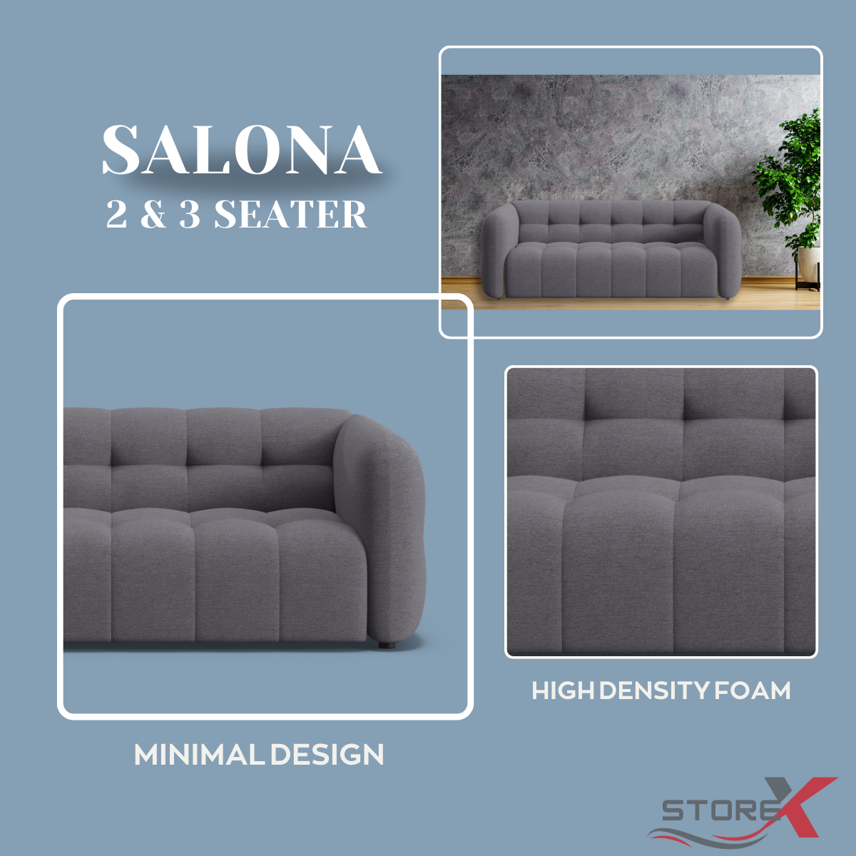 3 Seater sofa 