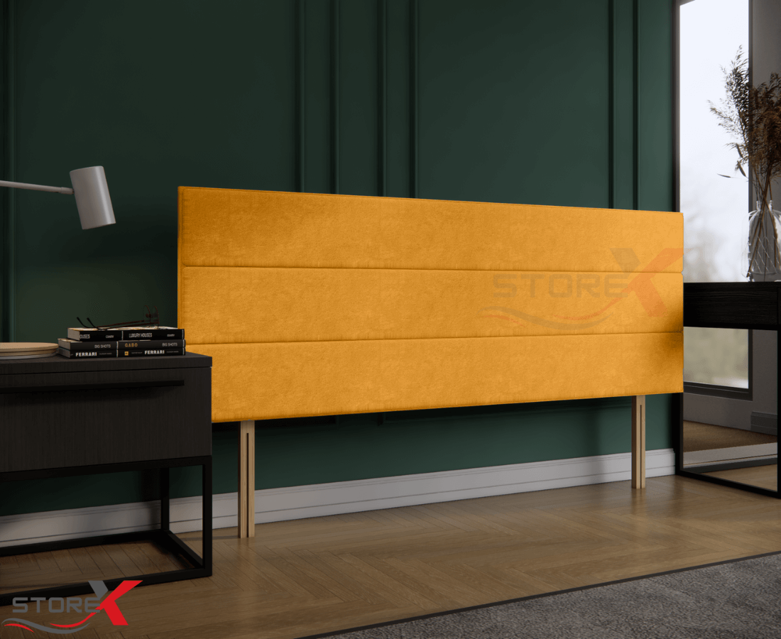 Mustard Headboard