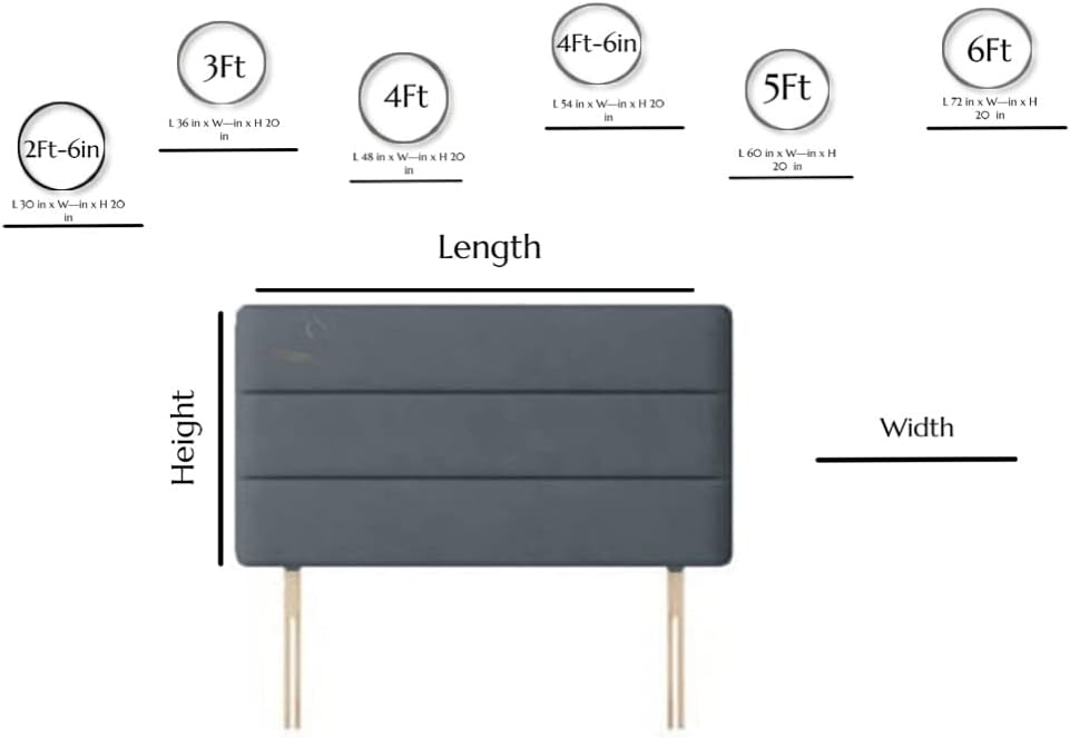 Headboard Size