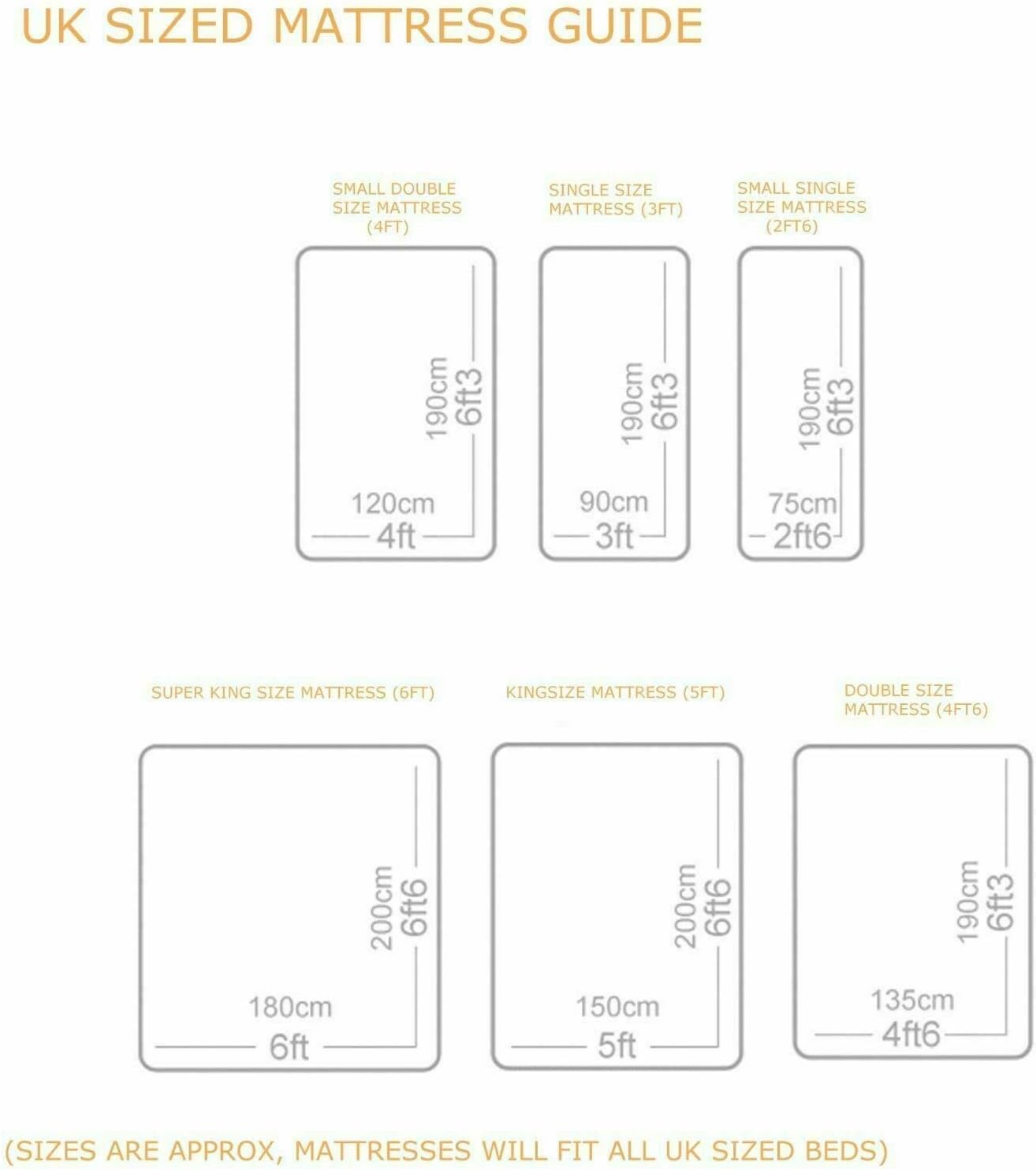 Storex Silver Plush Memory Foam Divan Bed Set With Tufted Mattress