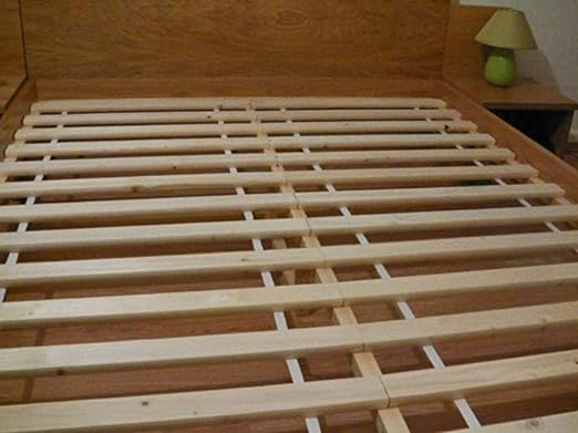 Storex Wooden Bed Slats Replacement