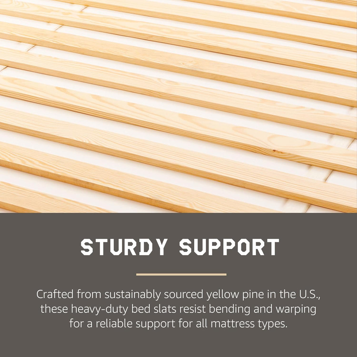 Storex Wooden Bed Slats Replacement