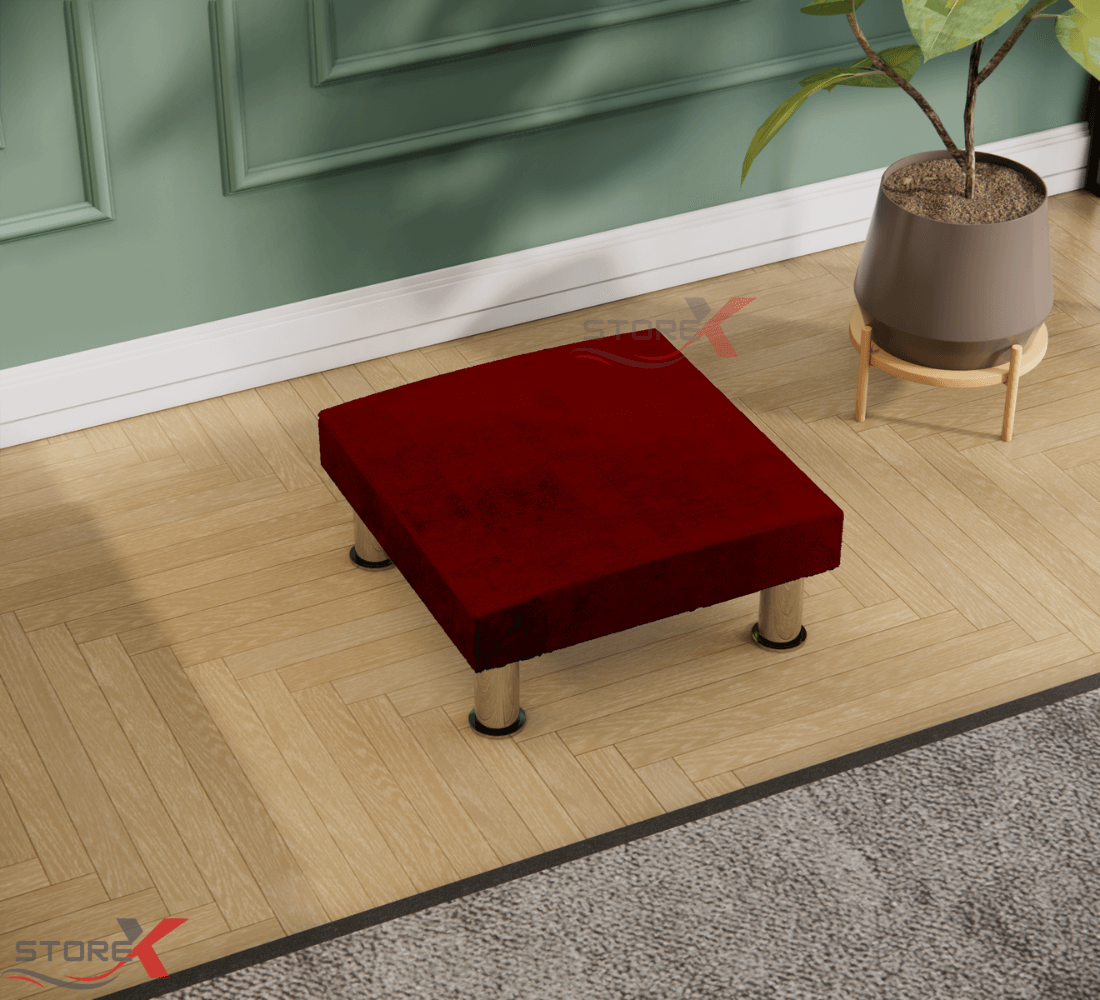 Wine footstool