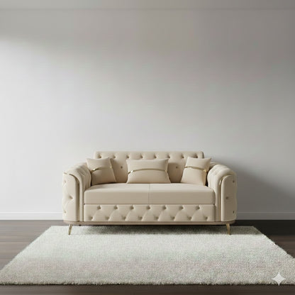 Storex Premium Luxury Sofa Set Velvet Armchair 2,3 Settee Lounge Couches 3+2 Set