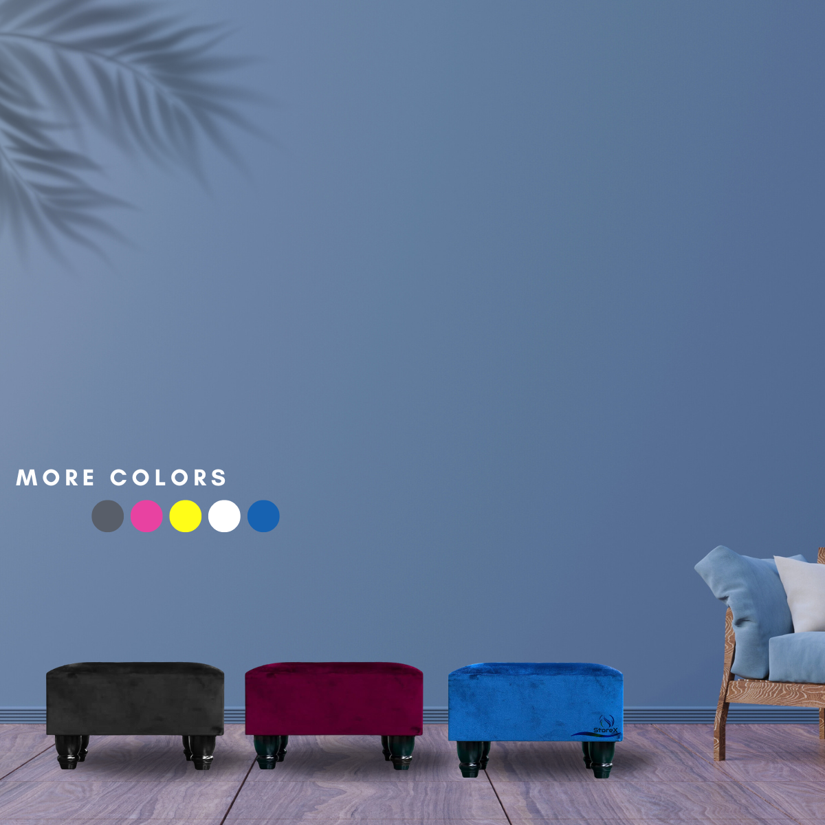 Pouffee Footstool