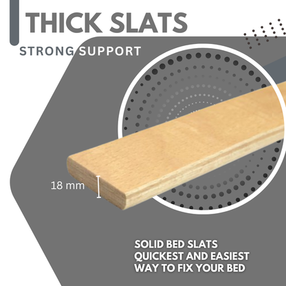 Storex Wooden Bed Slats Replacement