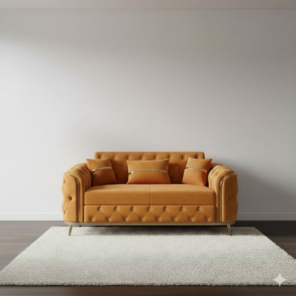 Storex Premium Luxury Sofa Set Velvet Armchair 2,3 Settee Lounge Couches 3+2 Set