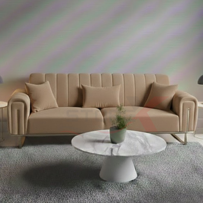 Luxury Chesterfield Sofa Set Velvet Armchair 2,3 Settee Lounger Couches 3+2 Set